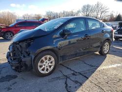 KIA salvage cars for sale: 2012 KIA Rio lx