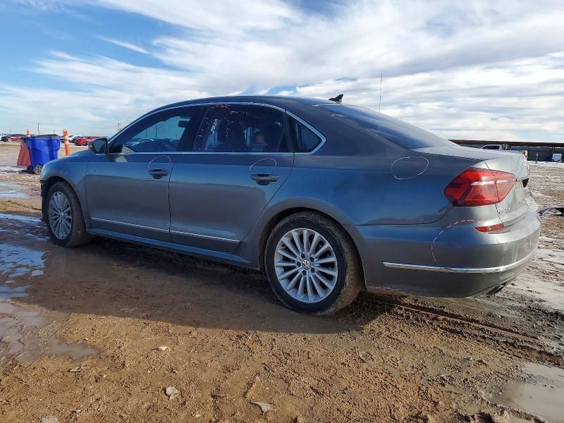 2017 Volkswagen Passat se