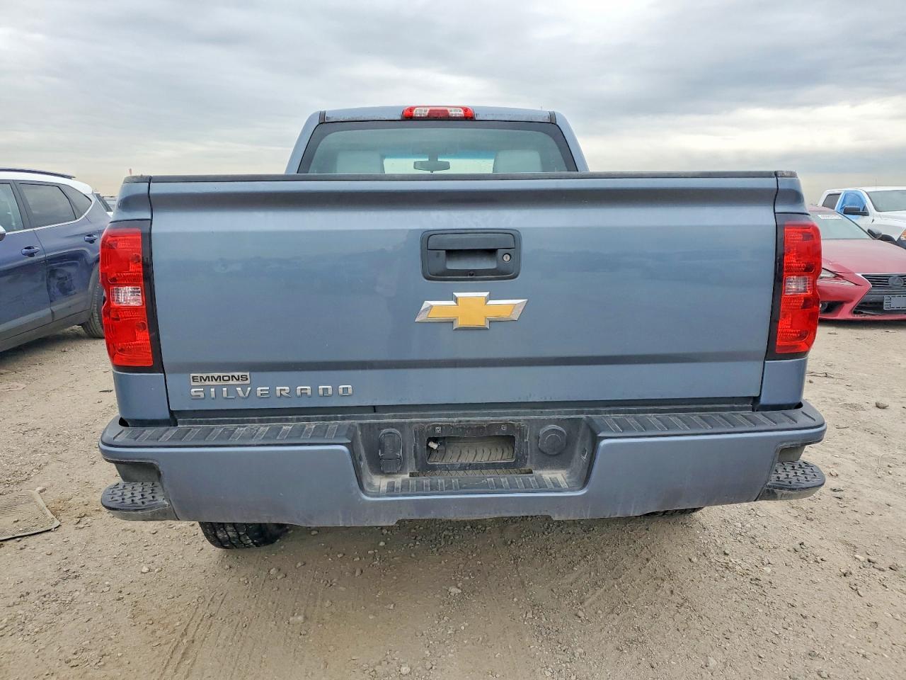 2016 Chevrolet Silverado C1500