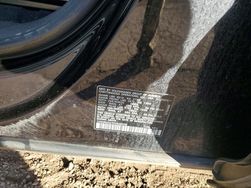 2023 Volkswagen Atlas se