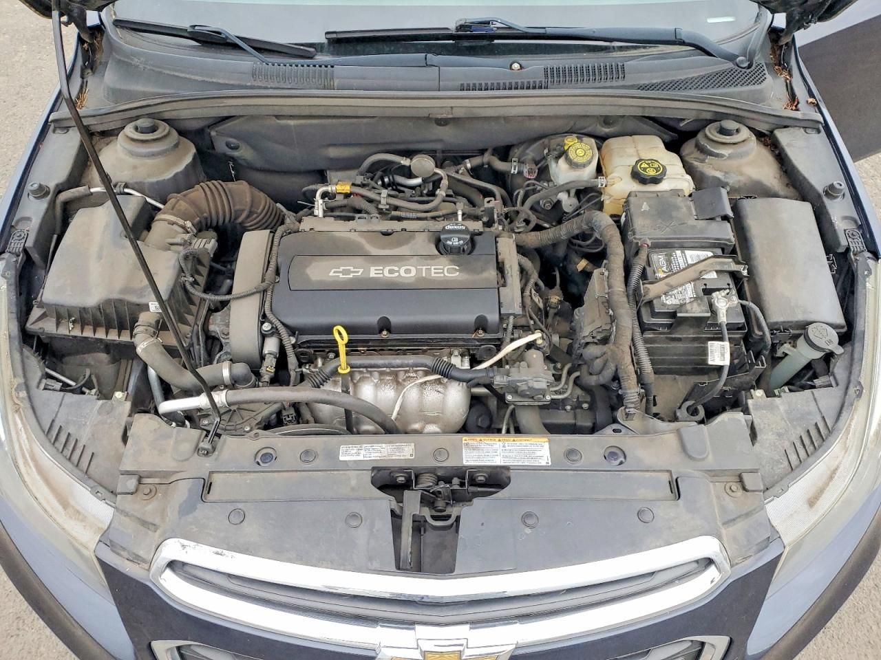 2015 Chevrolet Cruze ls