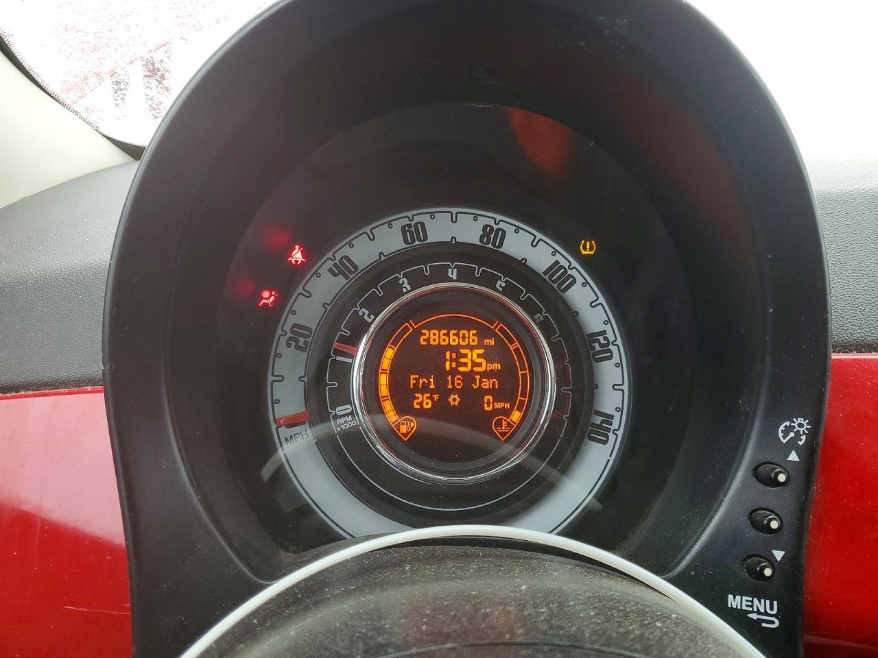 2013 Fiat 500 Lounge