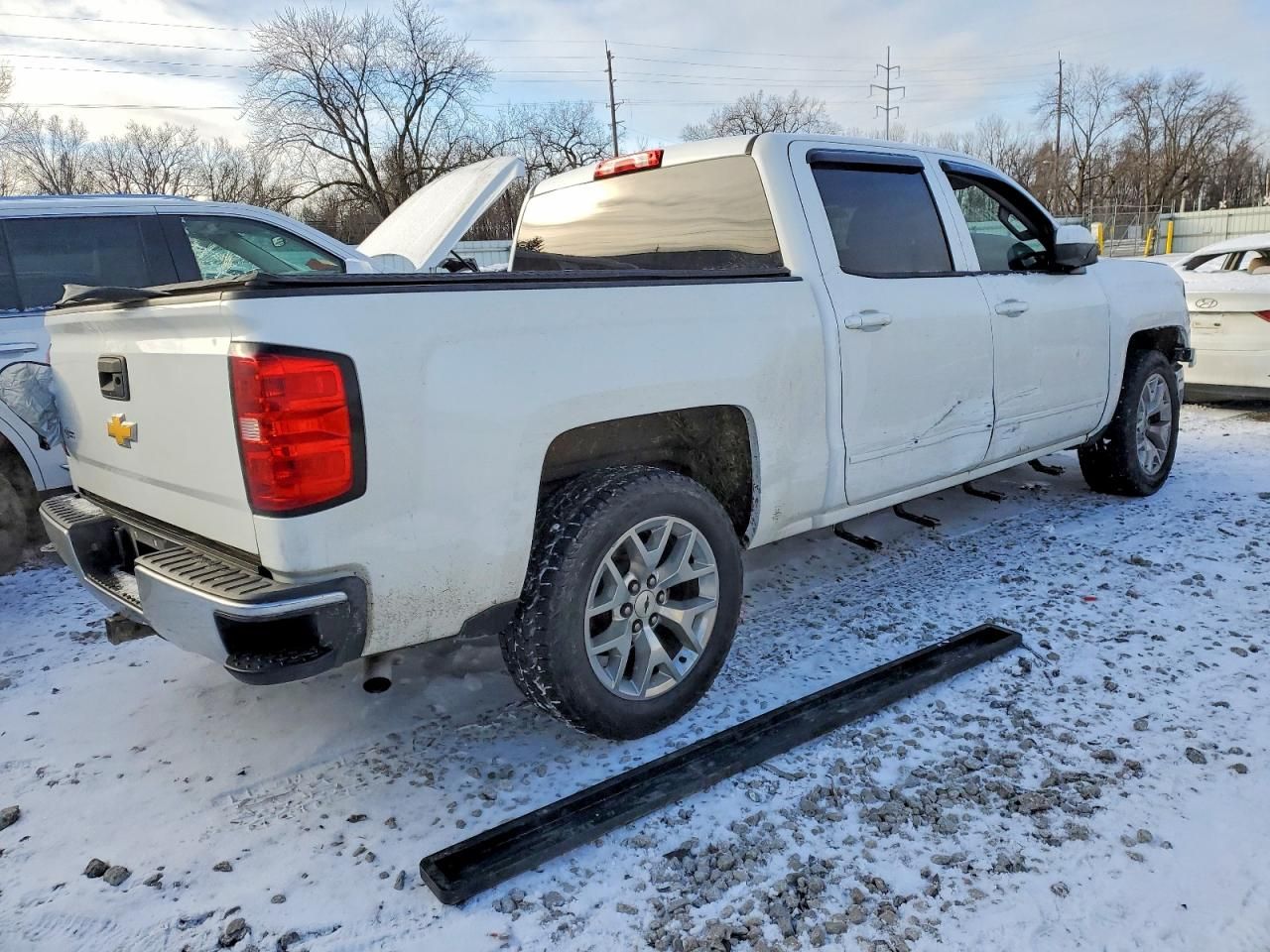 2015 Chevrolet Silverado C1500 lt