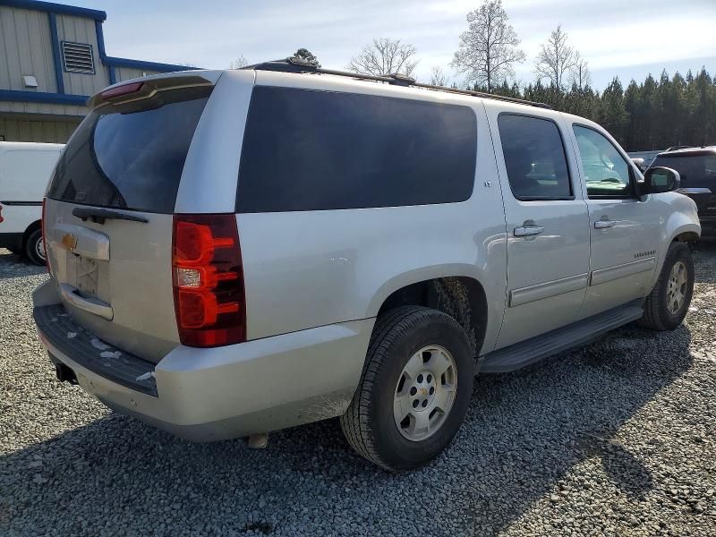 2014 Chevrolet Suburban C1500 lt
