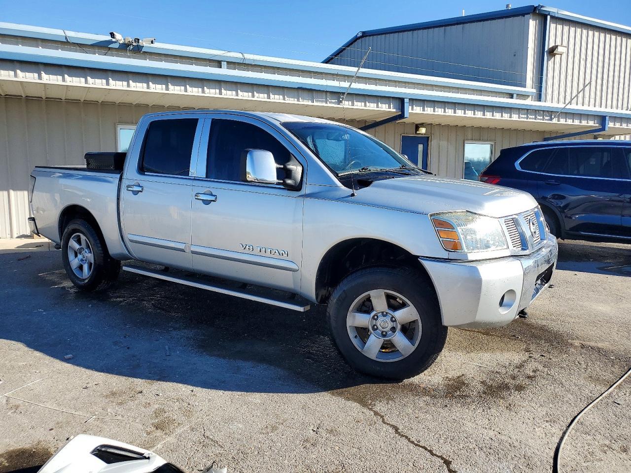 2006 Nissan Titan XE FFV