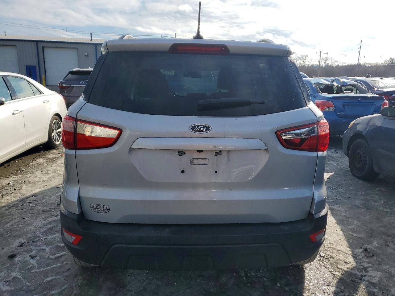 2019 Ford Ecosport se