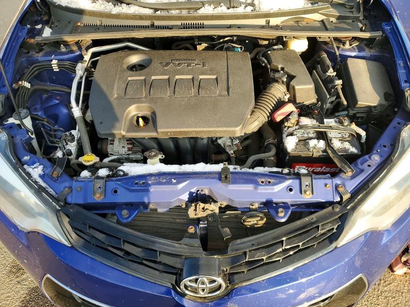 2016 Toyota Corolla s Plus