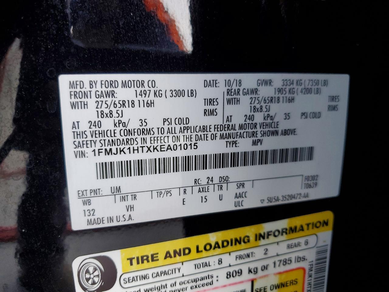 2019 Ford Expedition max xlt