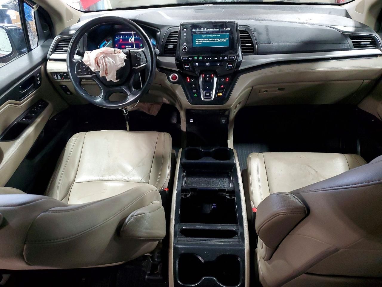 2022 Honda Odyssey exl