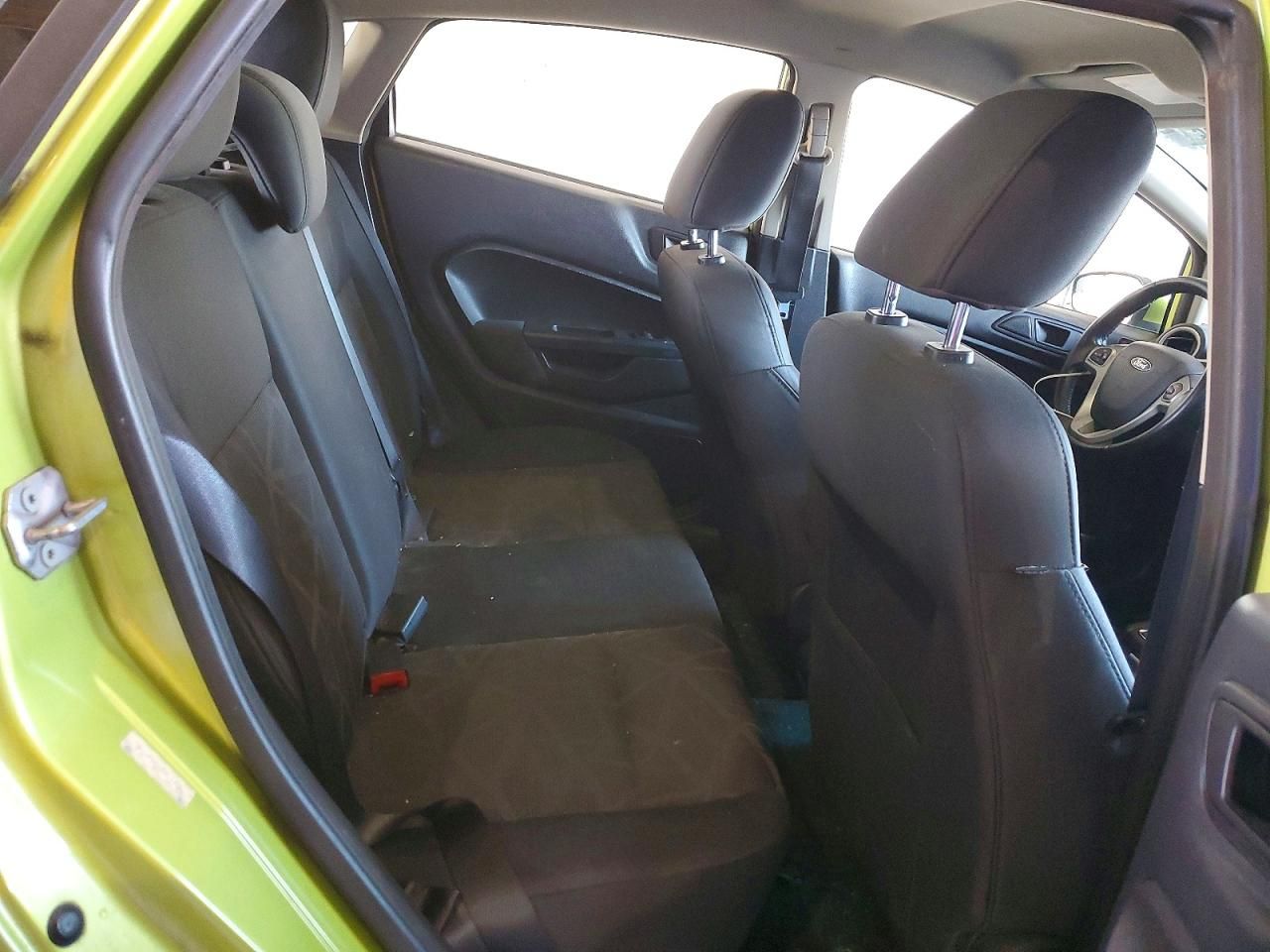 2012 Ford Fiesta ses