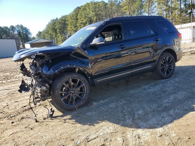 2018 Ford Explorer xlt