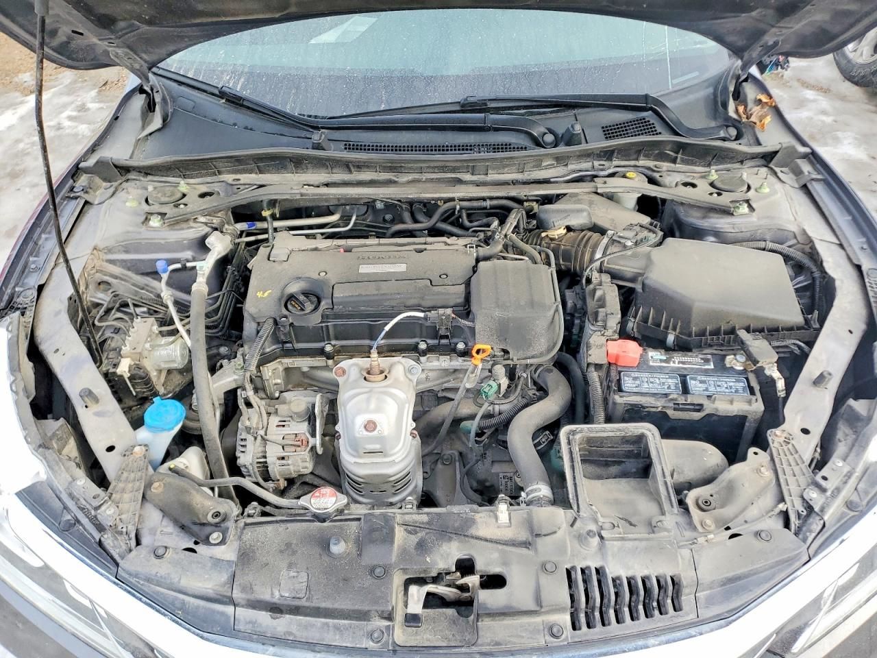 2017 Honda Accord ex