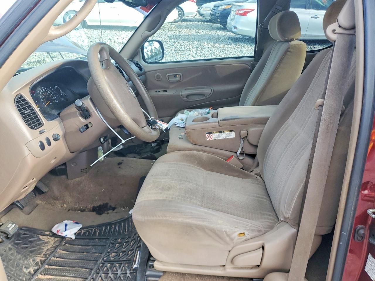 2003 Toyota Tundra Access cab SR5