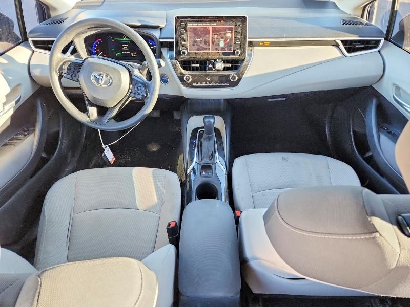 2020 Toyota Corolla le