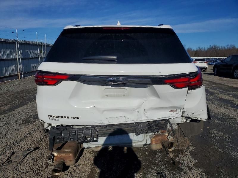 2023 Chevrolet Traverse rs