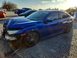 Honda Cbr Cycle Vehiculos salvage en venta: 2020 Honda Civic Sport Touring