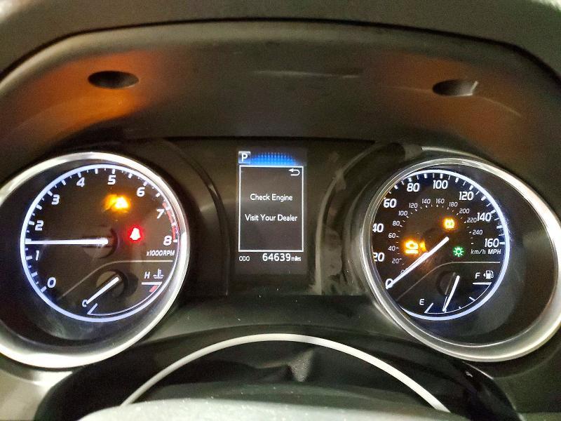 2018 Toyota Camry le