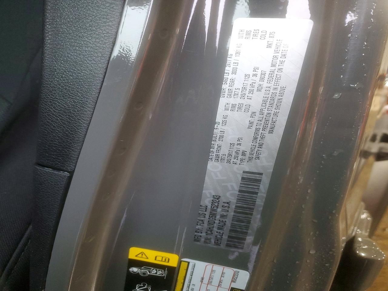 2021 Jeep Wrangler Unlimited Sport