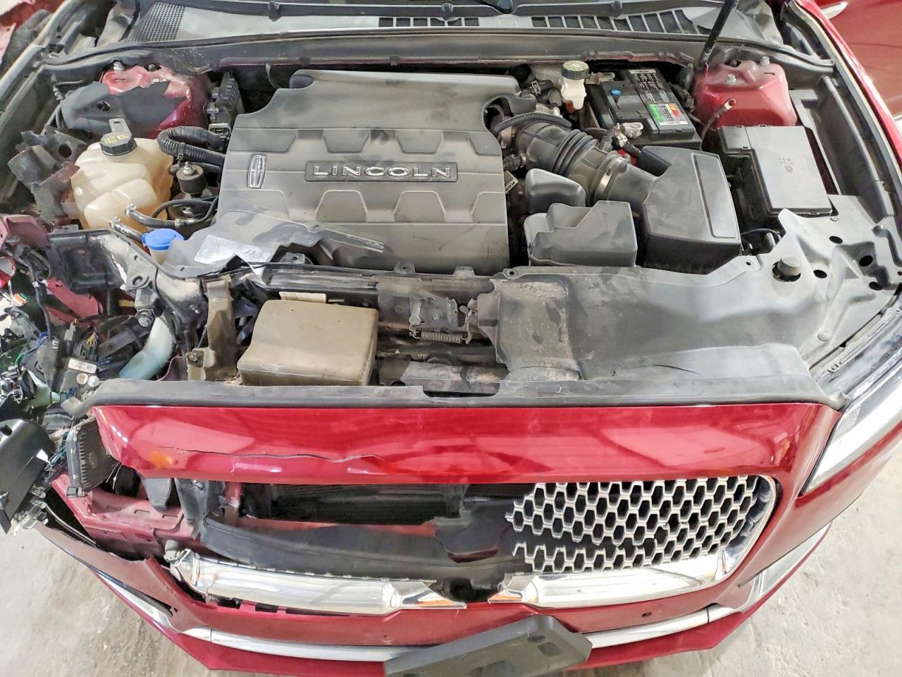 2018 Lincoln Continental Select