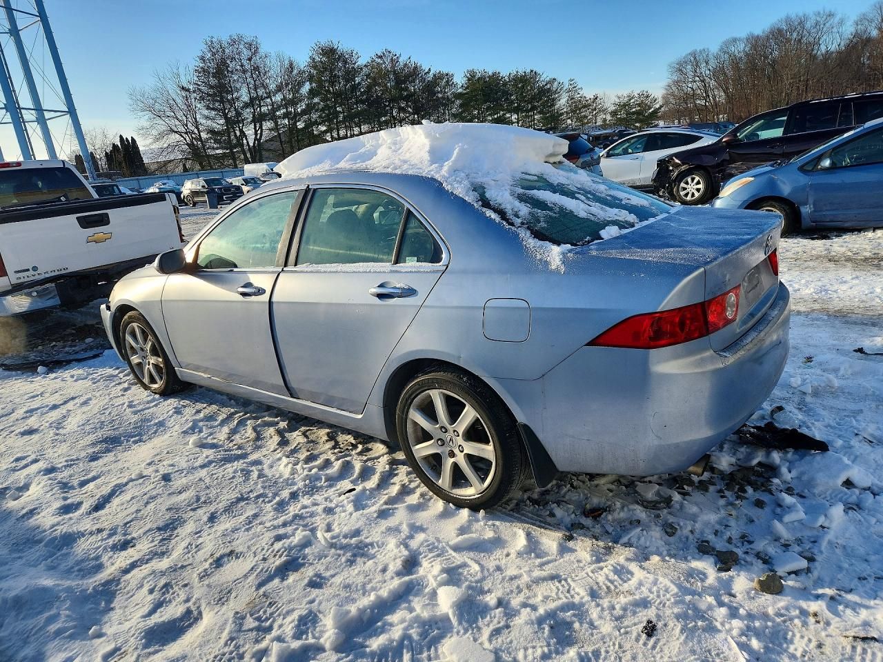 2004 Acura TSX