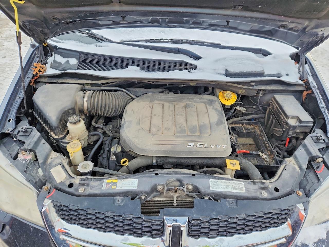 2014 Dodge Grand Caravan sxt