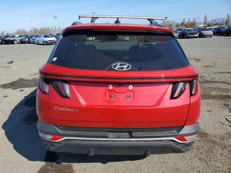 2022 Hyundai Tucson sel