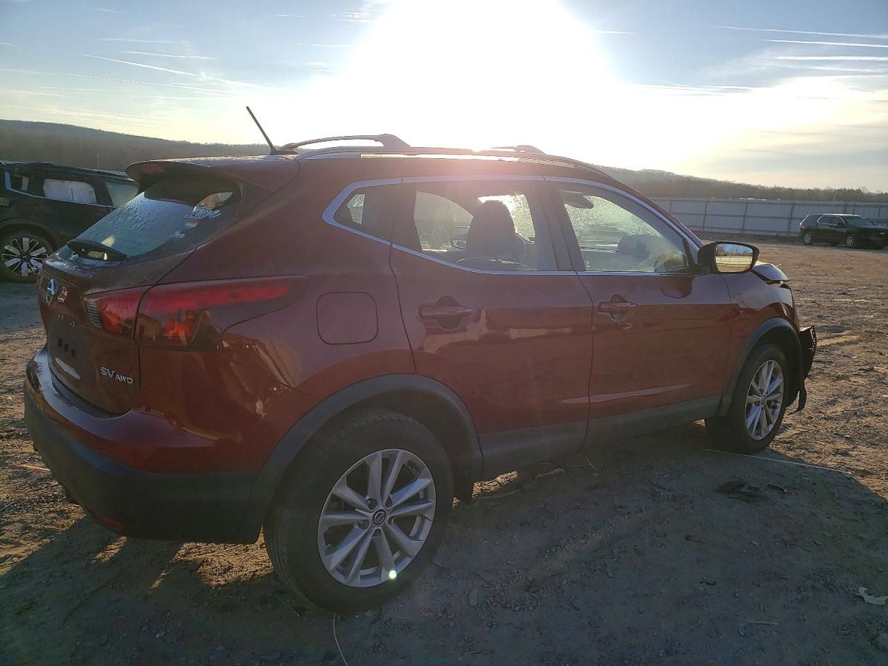 2019 Nissan Rogue Sport s