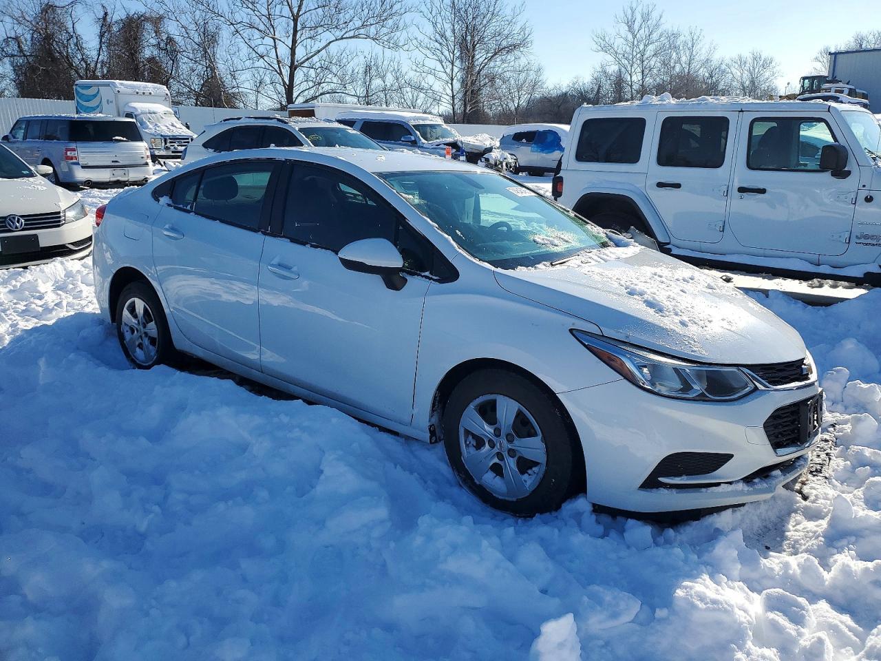2016 Chevrolet Cruze ls