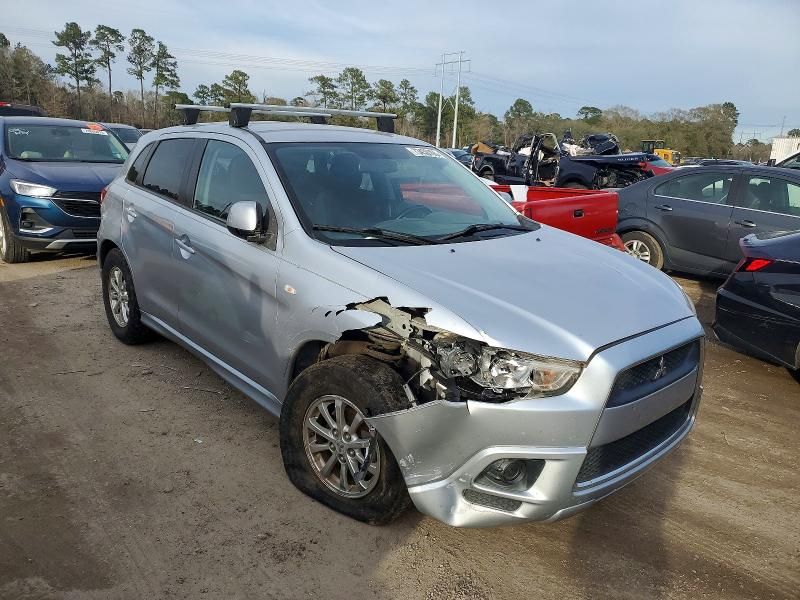 2011 Mitsubishi Outlander Sport es