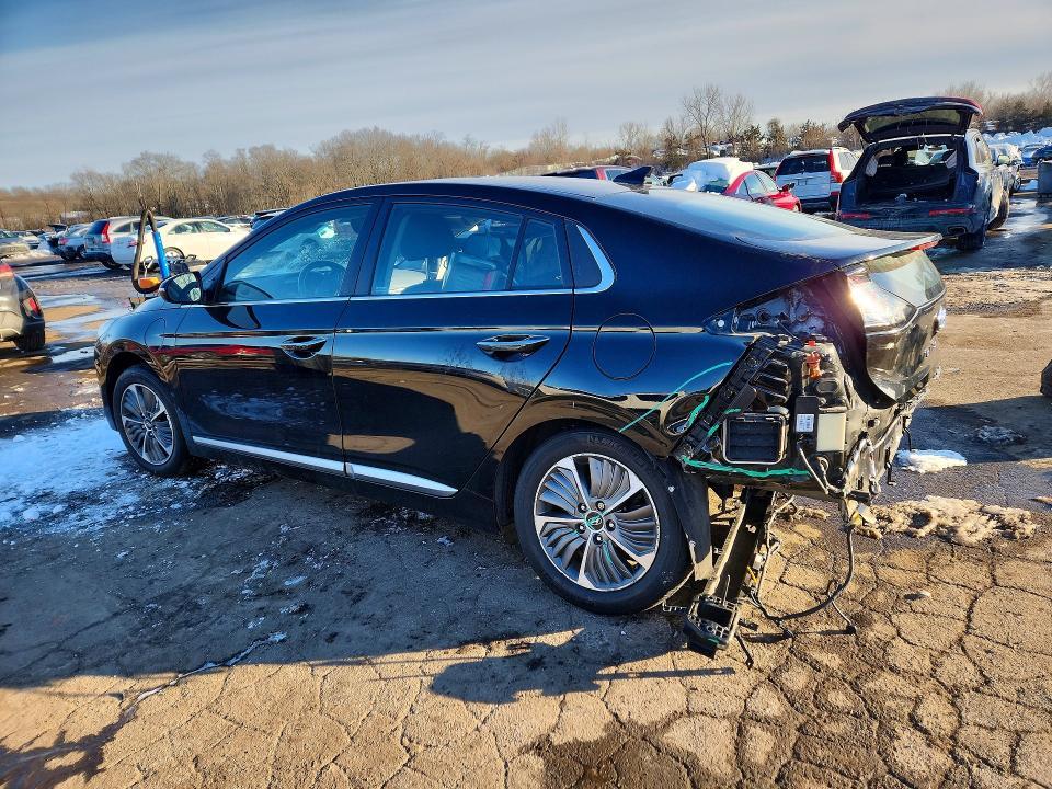 2021 Hyundai Ioniq Plug-in Hybrid Limited
