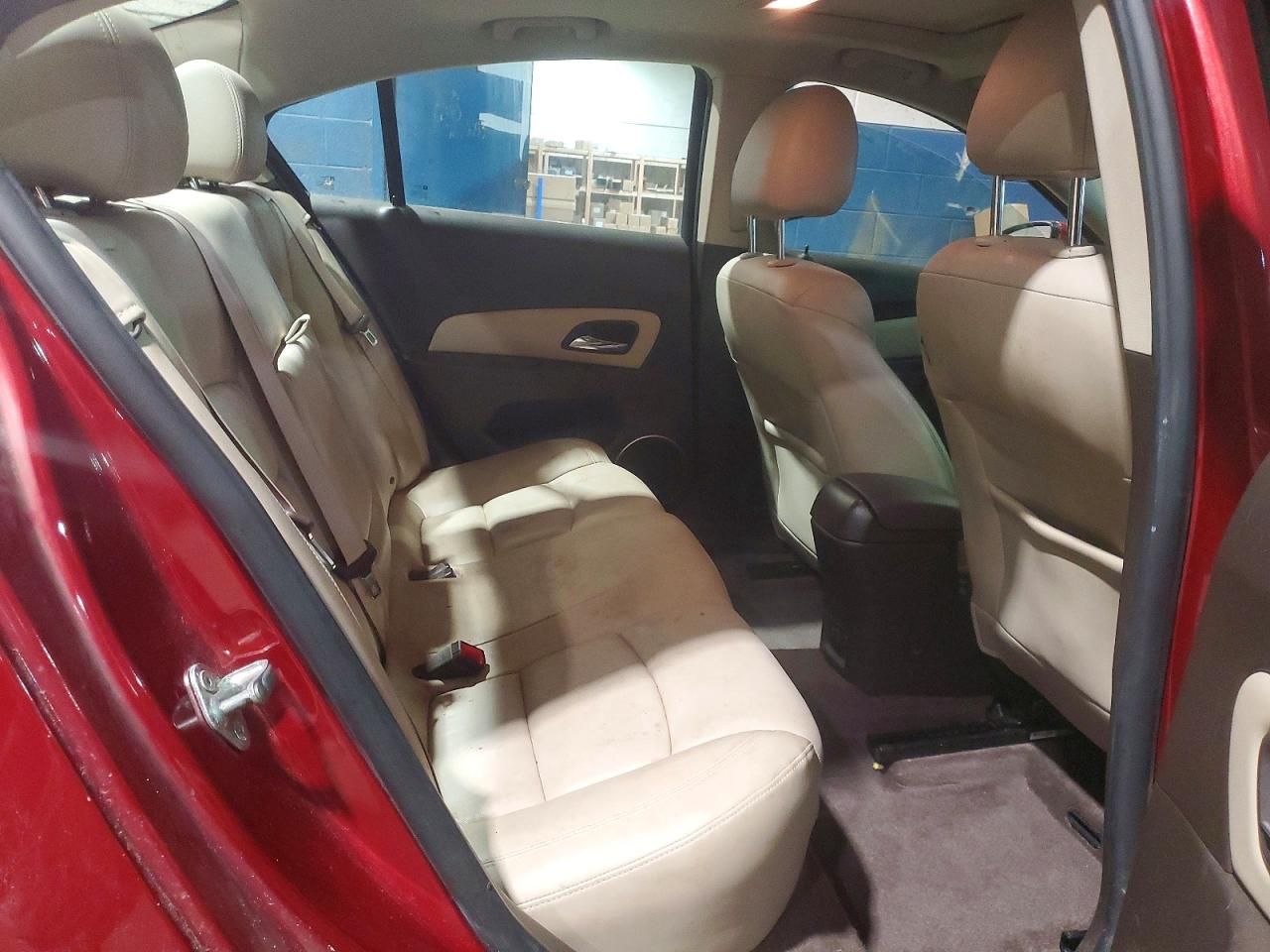 2012 Chevrolet Cruze lt