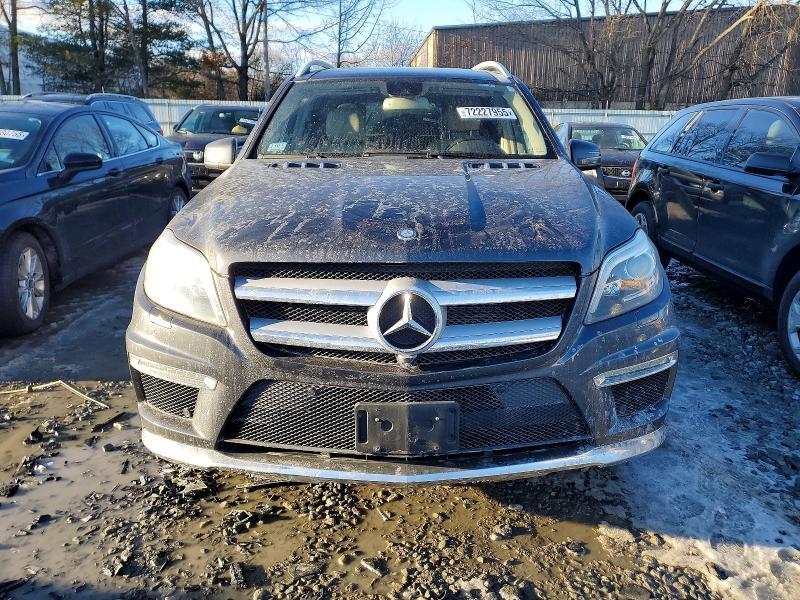 2013 Mercedes-Benz Gl 550 4matic