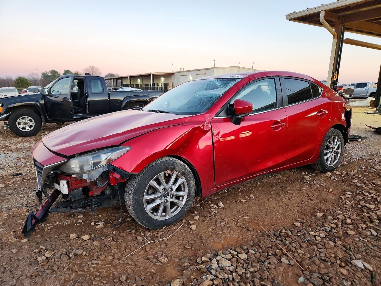 2016 Mazda 3 Grand Touring