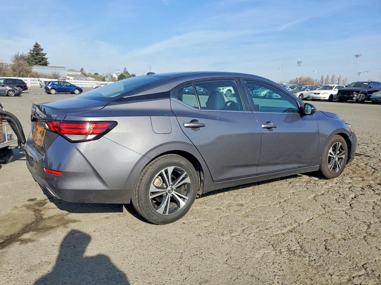 2021 Nissan Sentra sv