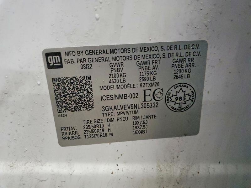 2022 GMC Terrain slt