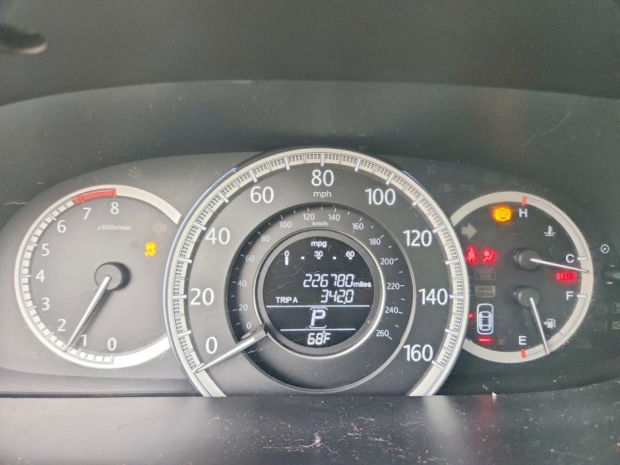 2013 Honda Accord lx