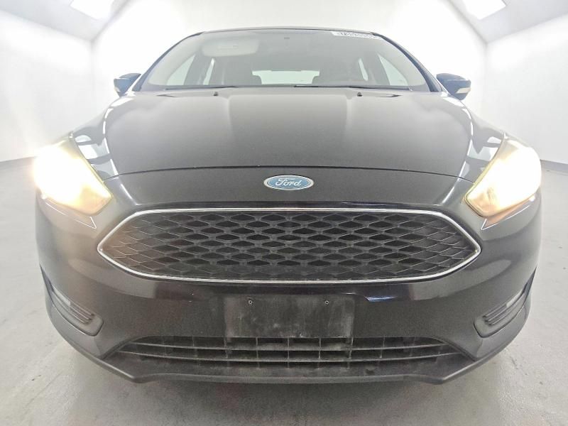 2017 Ford Focus sel