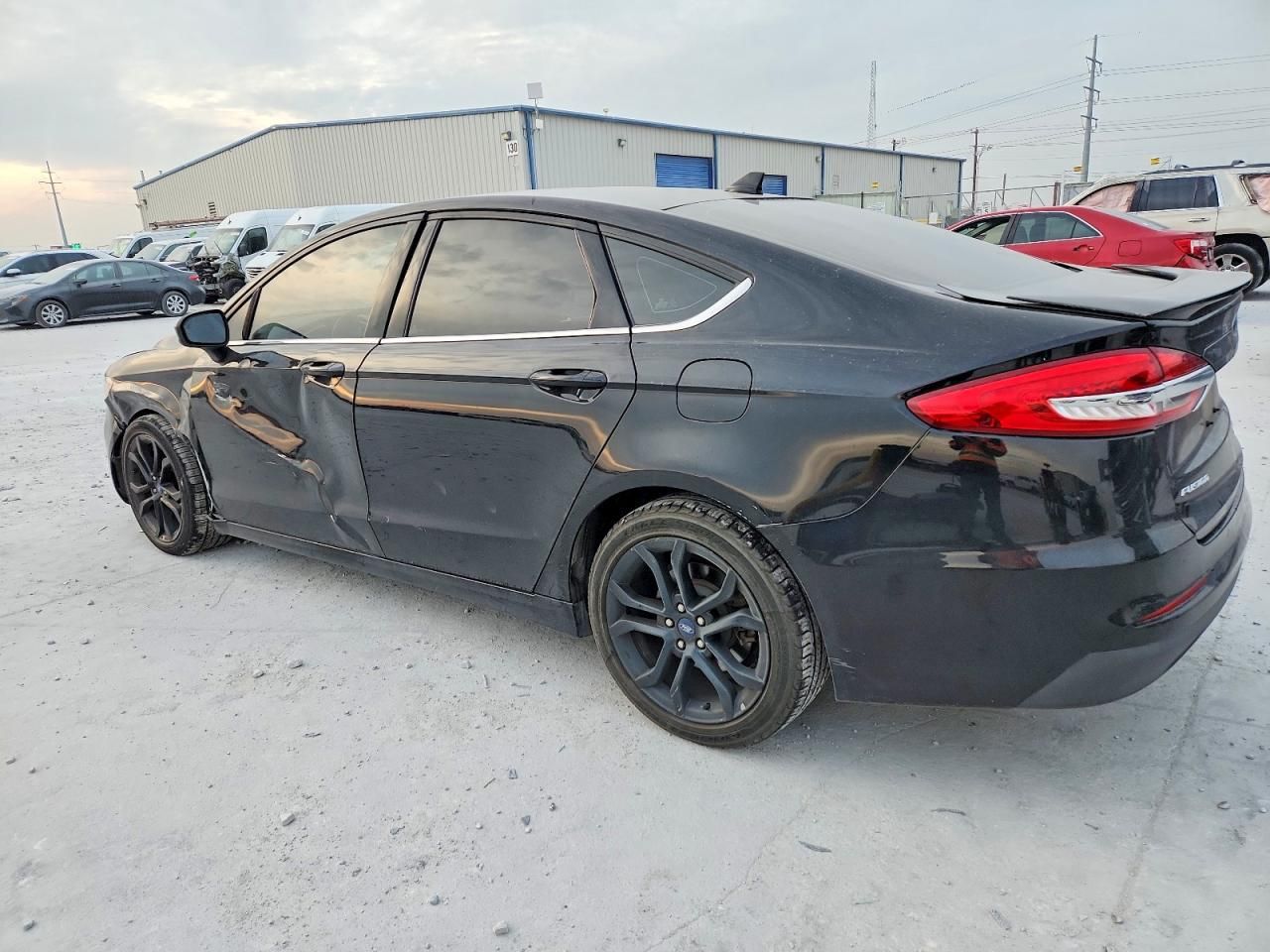 2019 Ford Fusion se