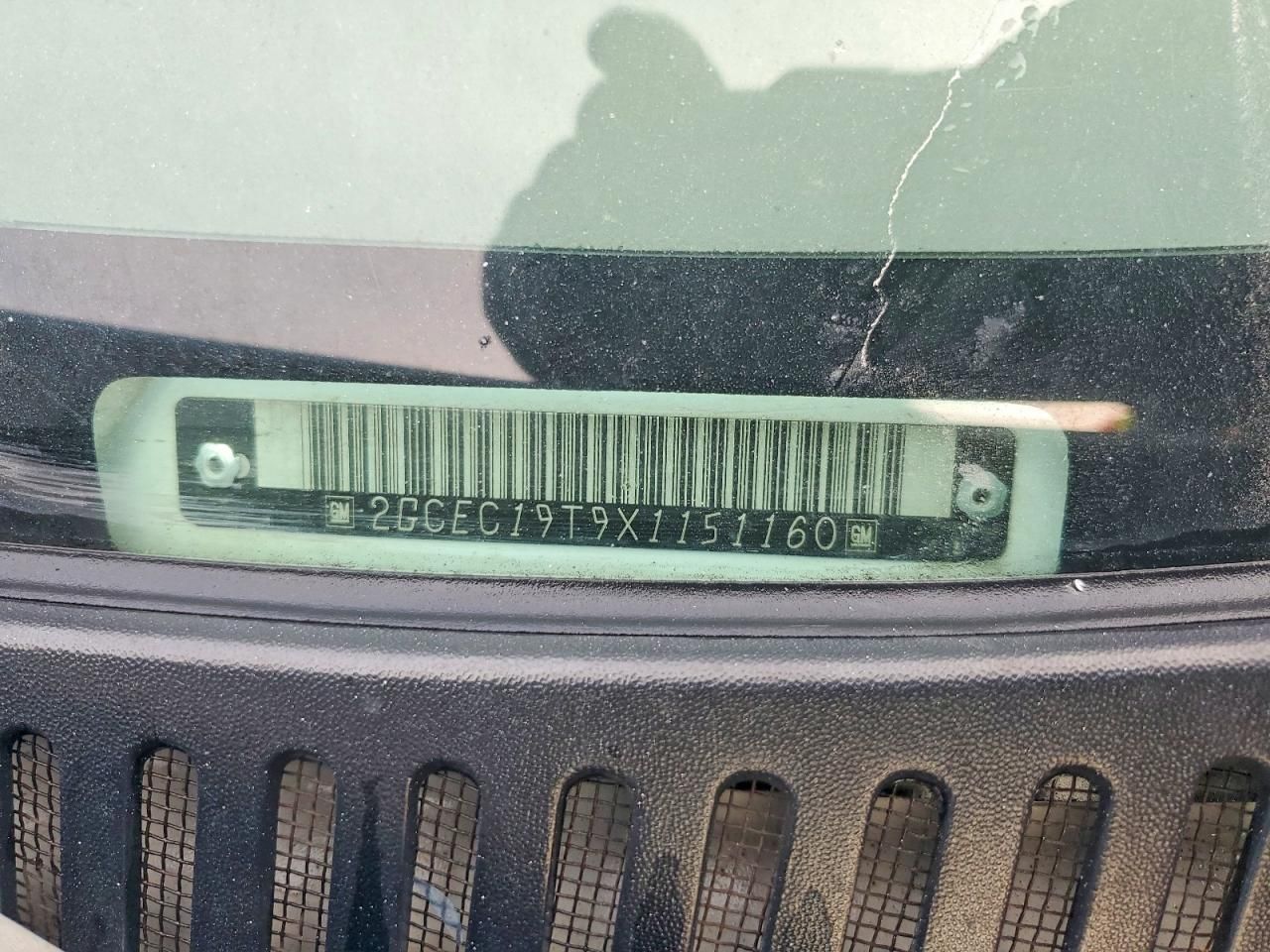 1999 Chevrolet Silverado C1500