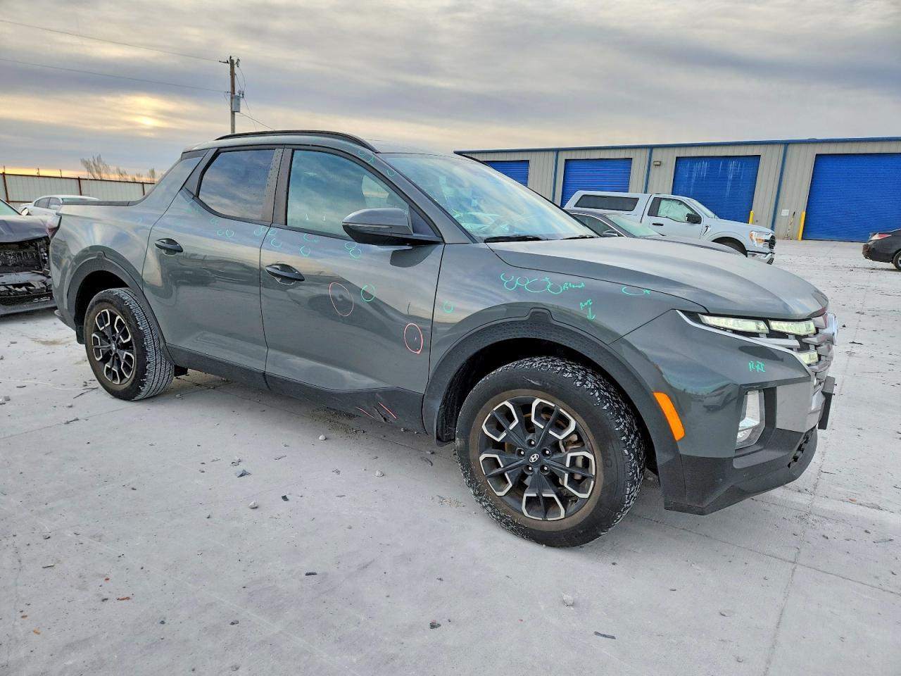 2023 Hyundai Santa Cruz sel