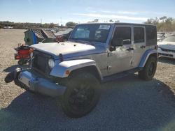 Jeep salvage cars for sale: 2018 Jeep Wrangler Unlimited Sahara