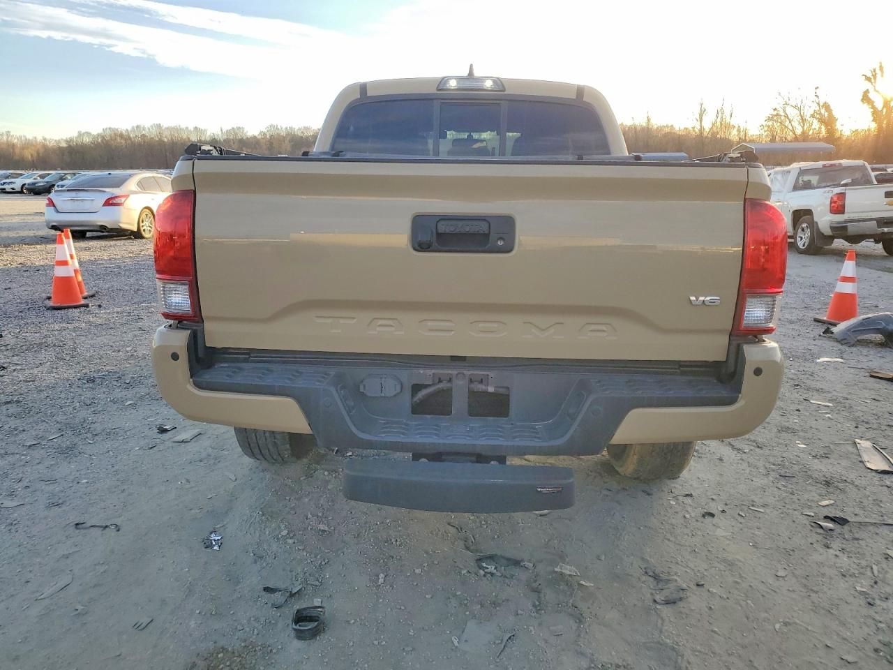 2016 Toyota Tacoma Double Cab