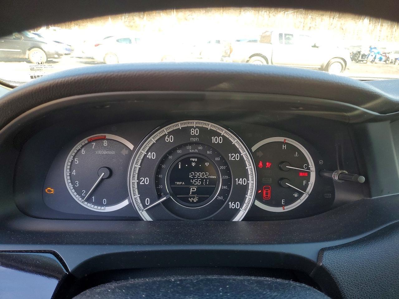 2016 Honda Accord lx