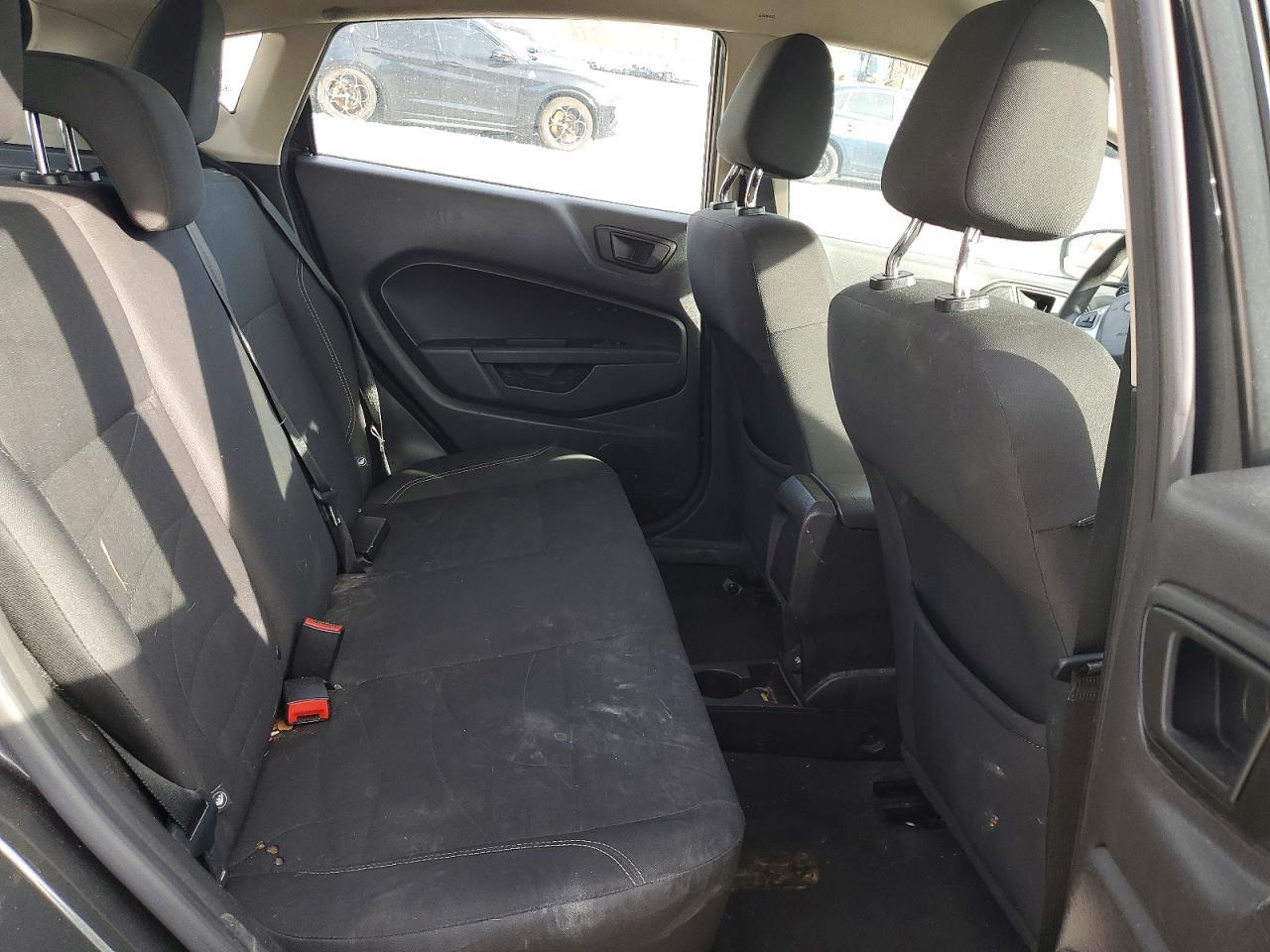 2017 Ford Fiesta se