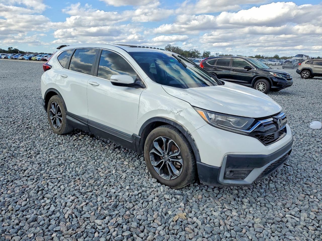 2021 Honda Cr-v exl