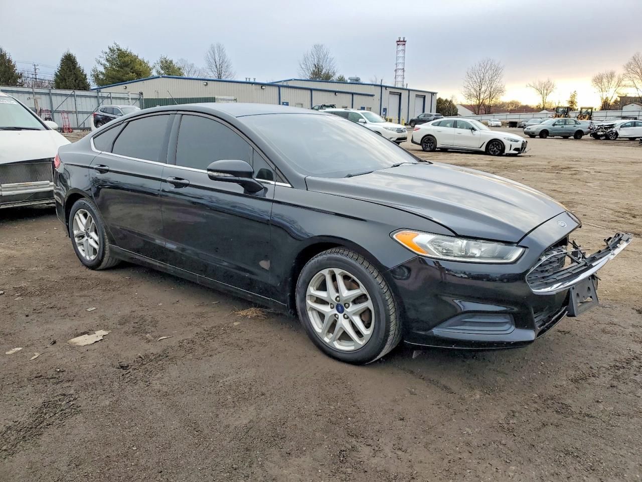 2016 Ford Fusion se