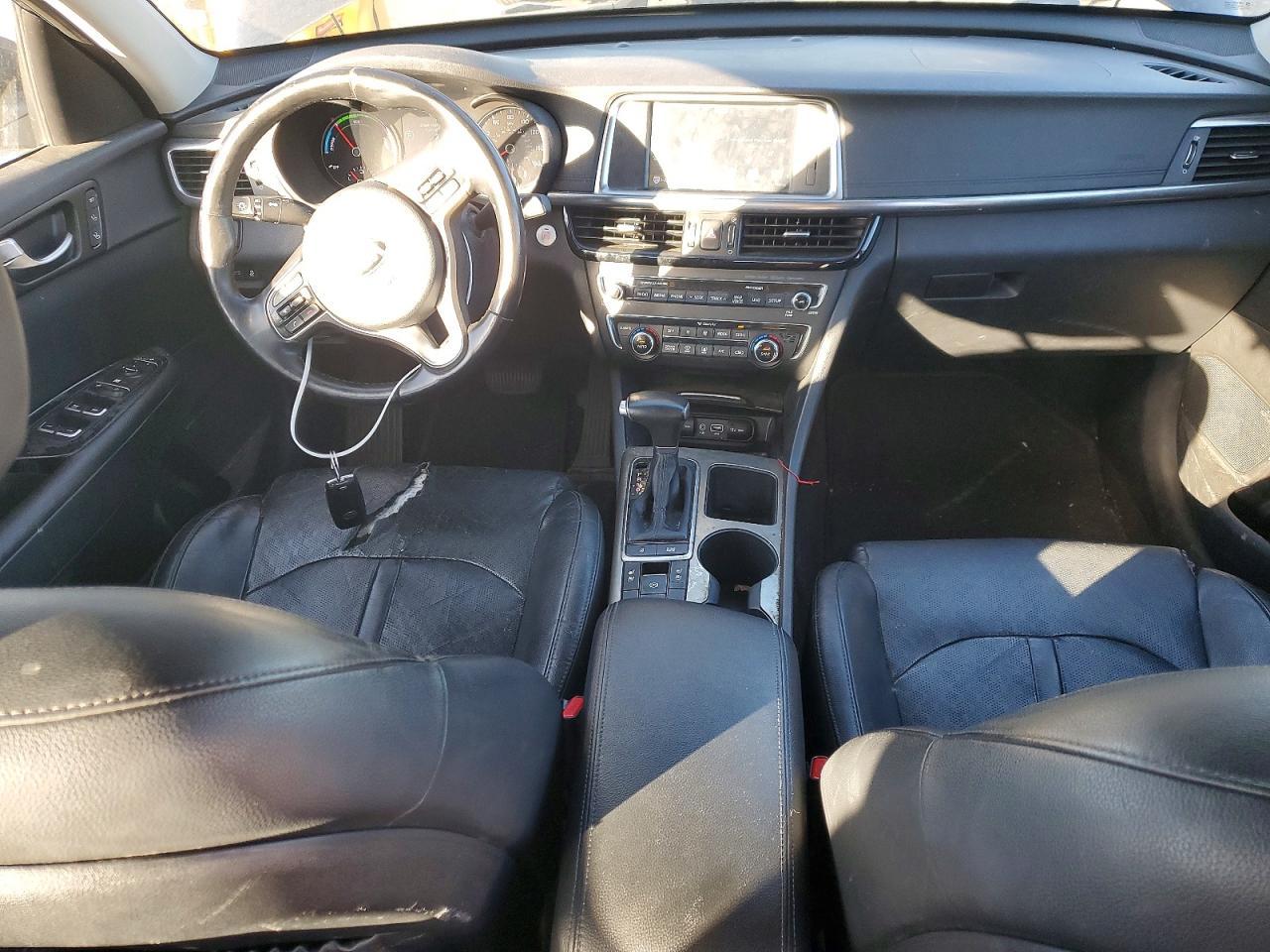 2018 KIA Optima Hybrid ex