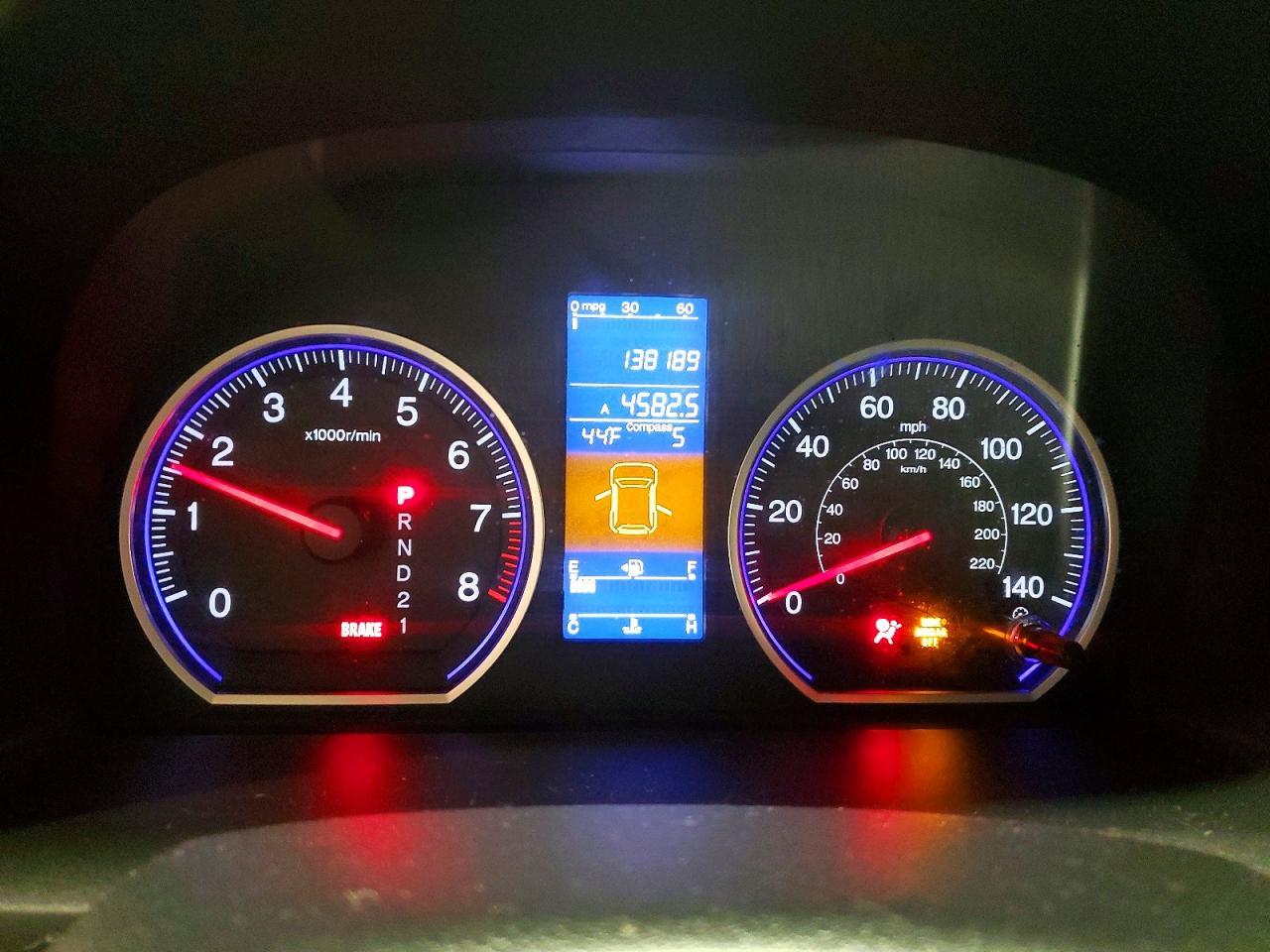2010 Honda Cr-v exl