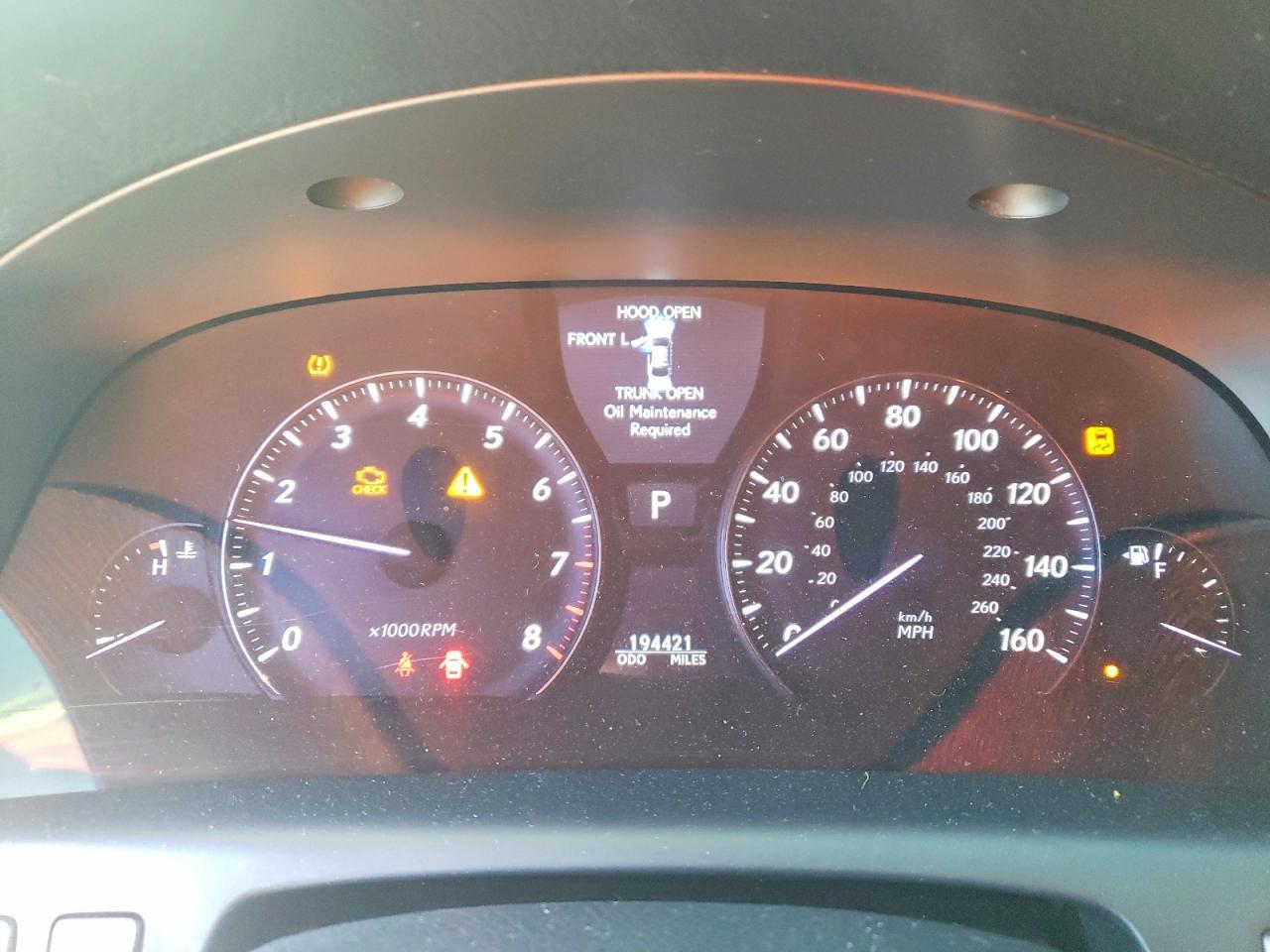 2011 Lexus Ls 460 l