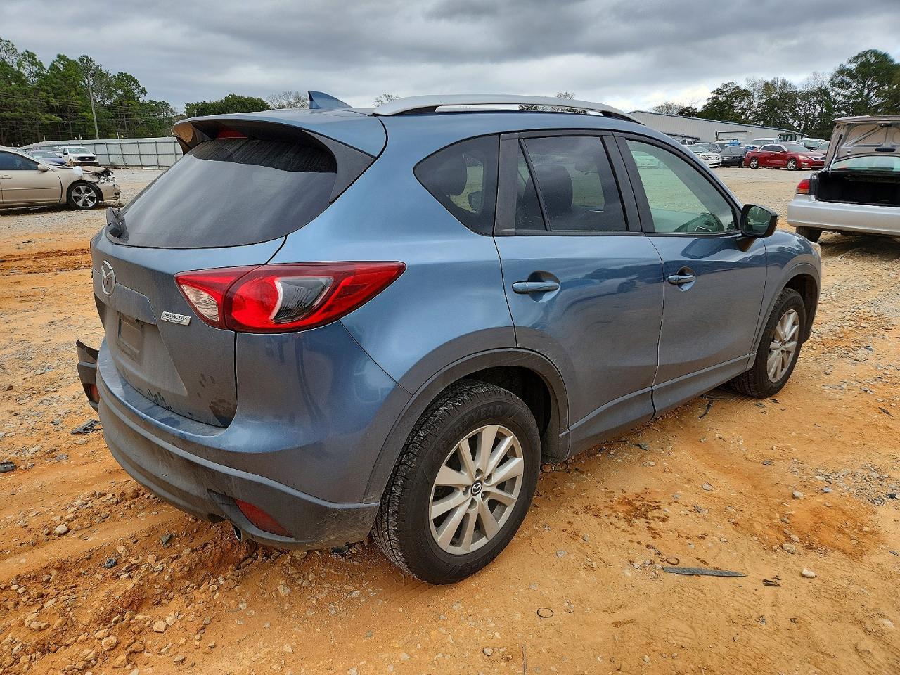 2017 Mazda Cx-5 Touring